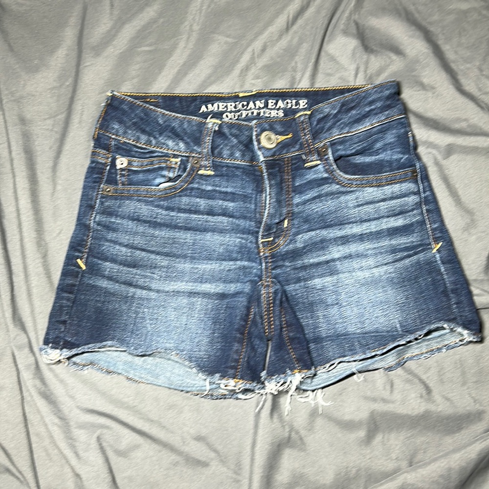 American Eagle denim shorts